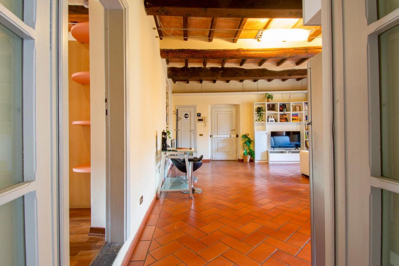 Appartamento Sulla Sala Pistoya Exterior foto
